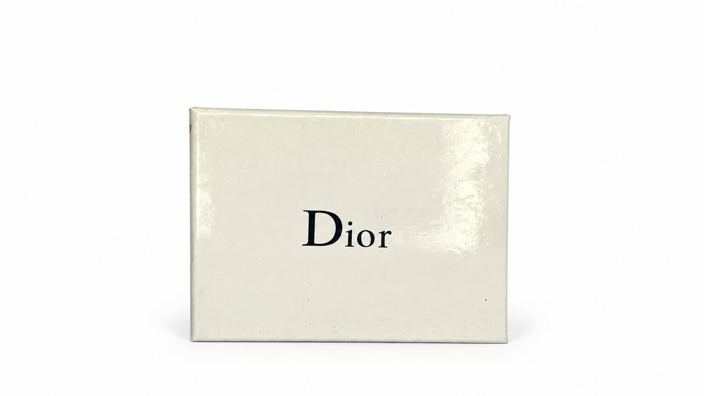 Dior Monogram Wallet – Black