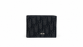Dior Monogram Wallet – Black