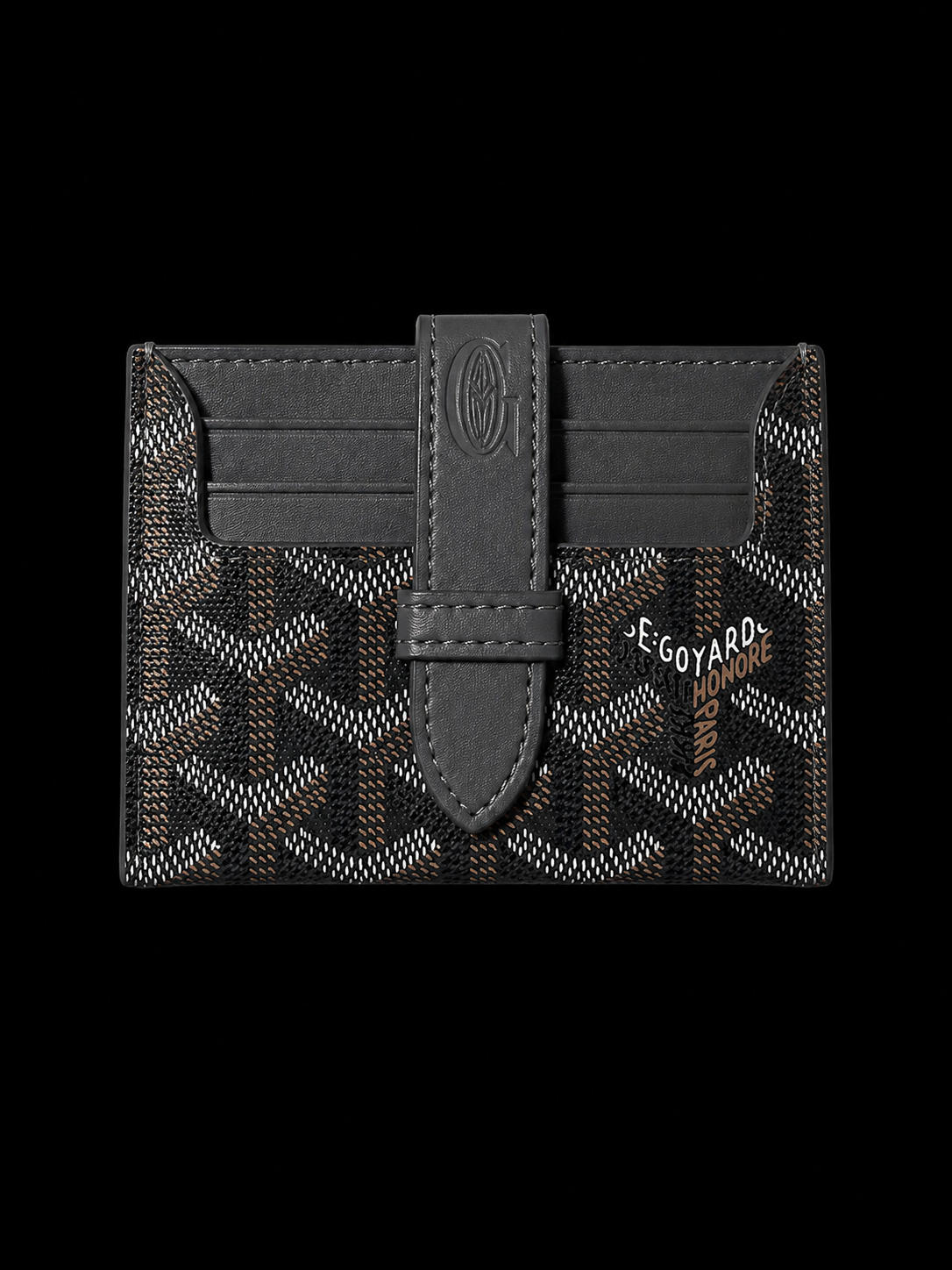 Goyard Strap Card Holder