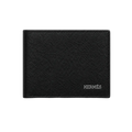 Hermès Leather Wallet – Black