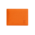 Louis Vuitton Taurillon Wallet – Orange