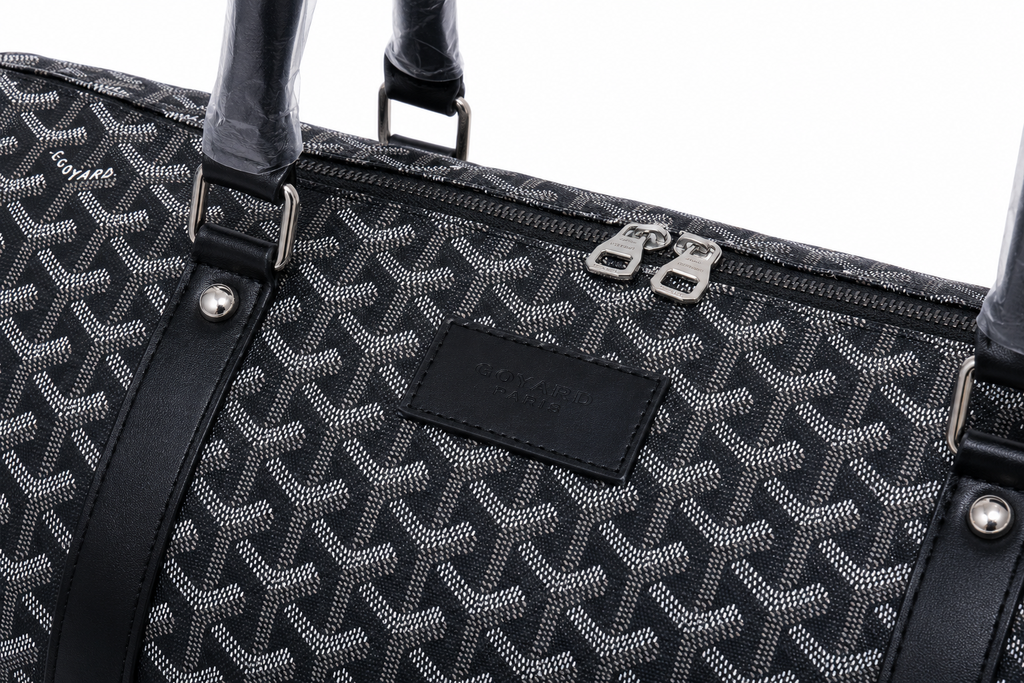 GOYARD Travel Duffle Bag - BLACK