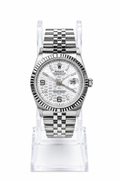 Rolex Datejust White Honeycomb Edition