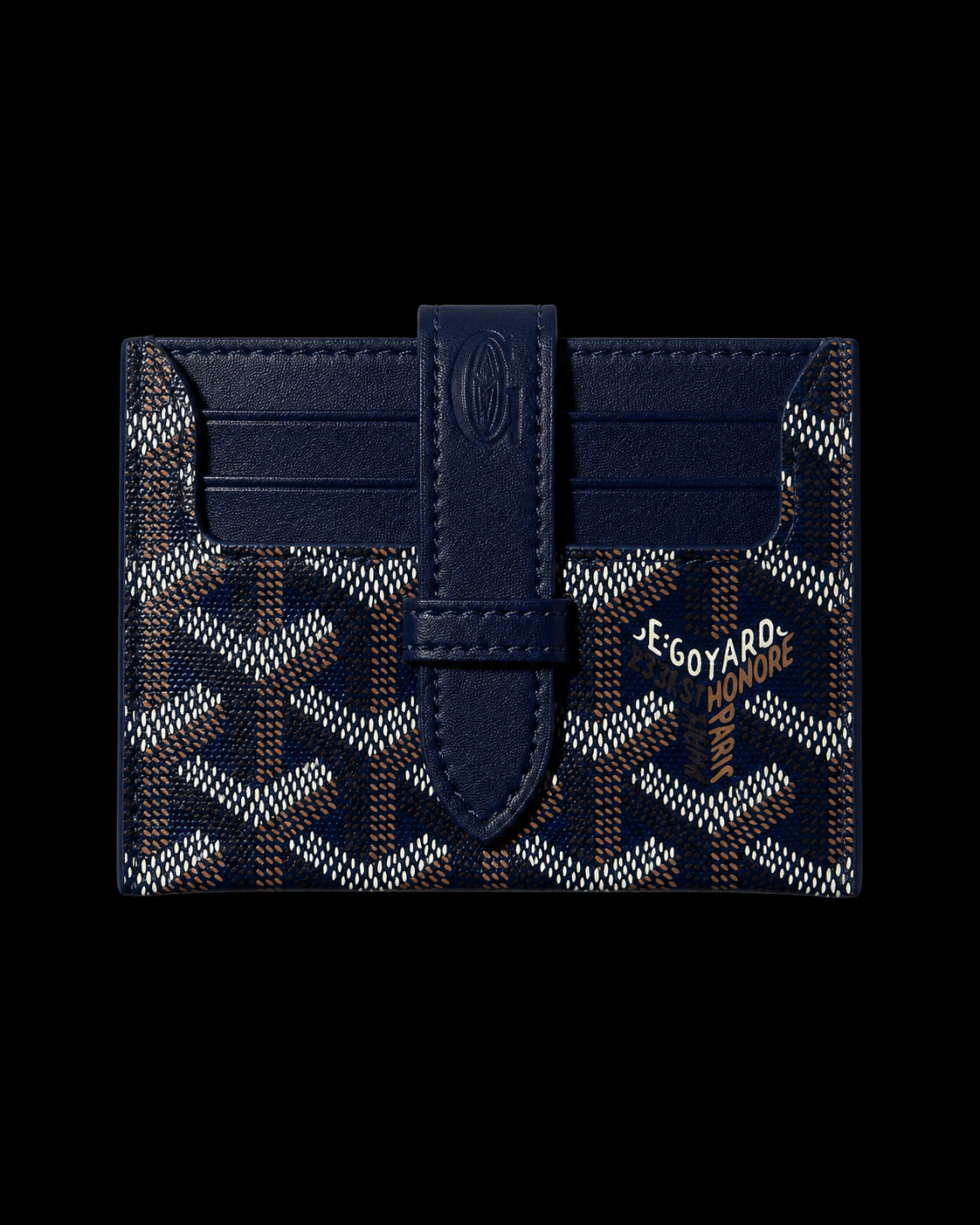 Goyard Strap Card Holder