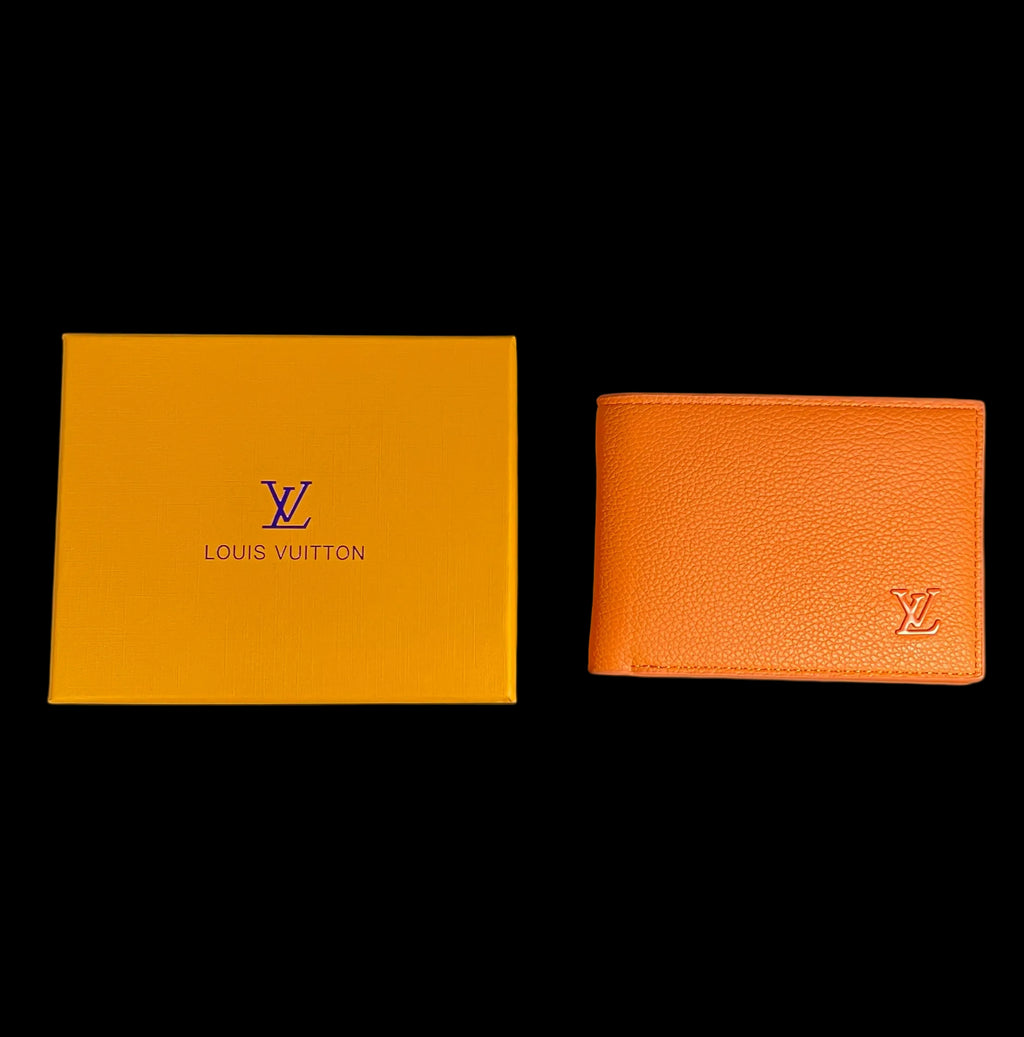 Louis Vuitton Taurillon Wallet – Orange
