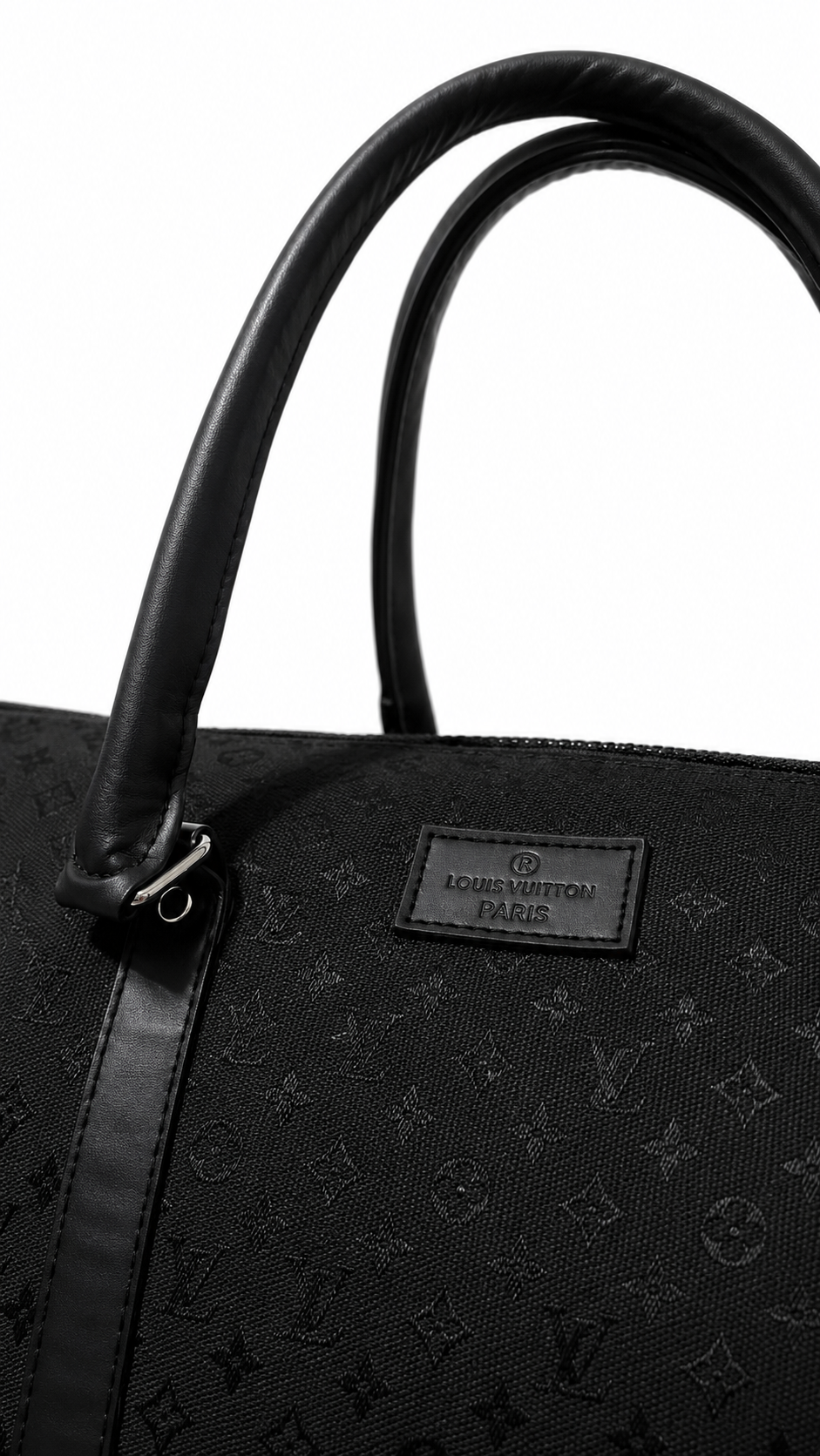 Louis Vuitton Monogram Bag – Black