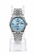 Rolex Datejust Ice Blue Honeycomb Edition