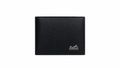 Hermès Leather Wallet – Black