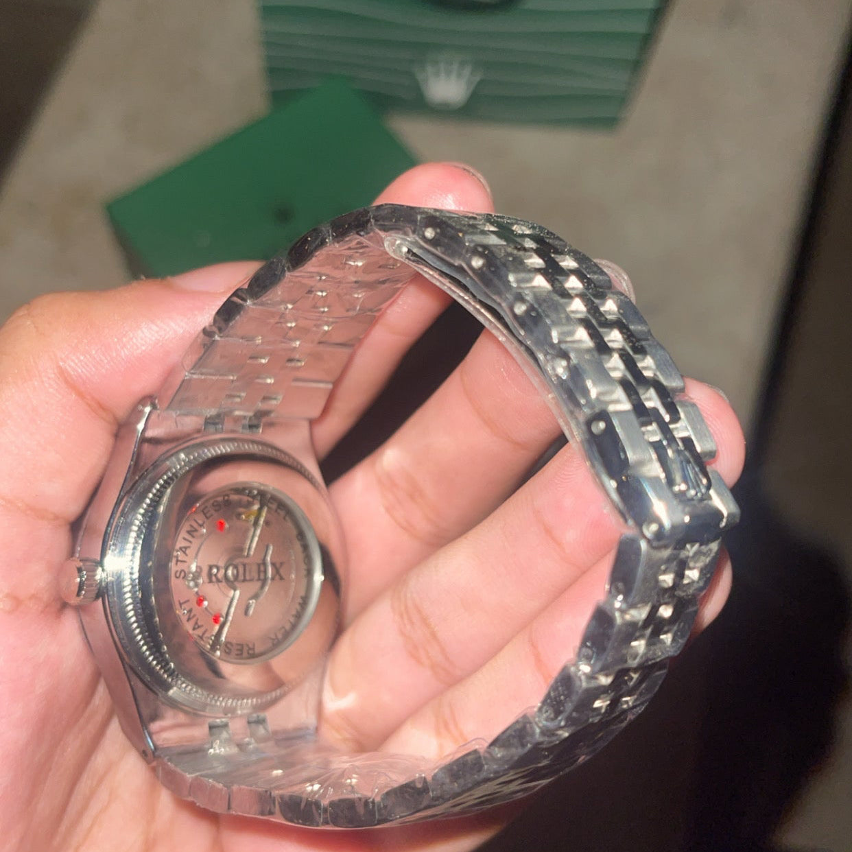Rolex Datejust Ice Blue Honeycomb Edition