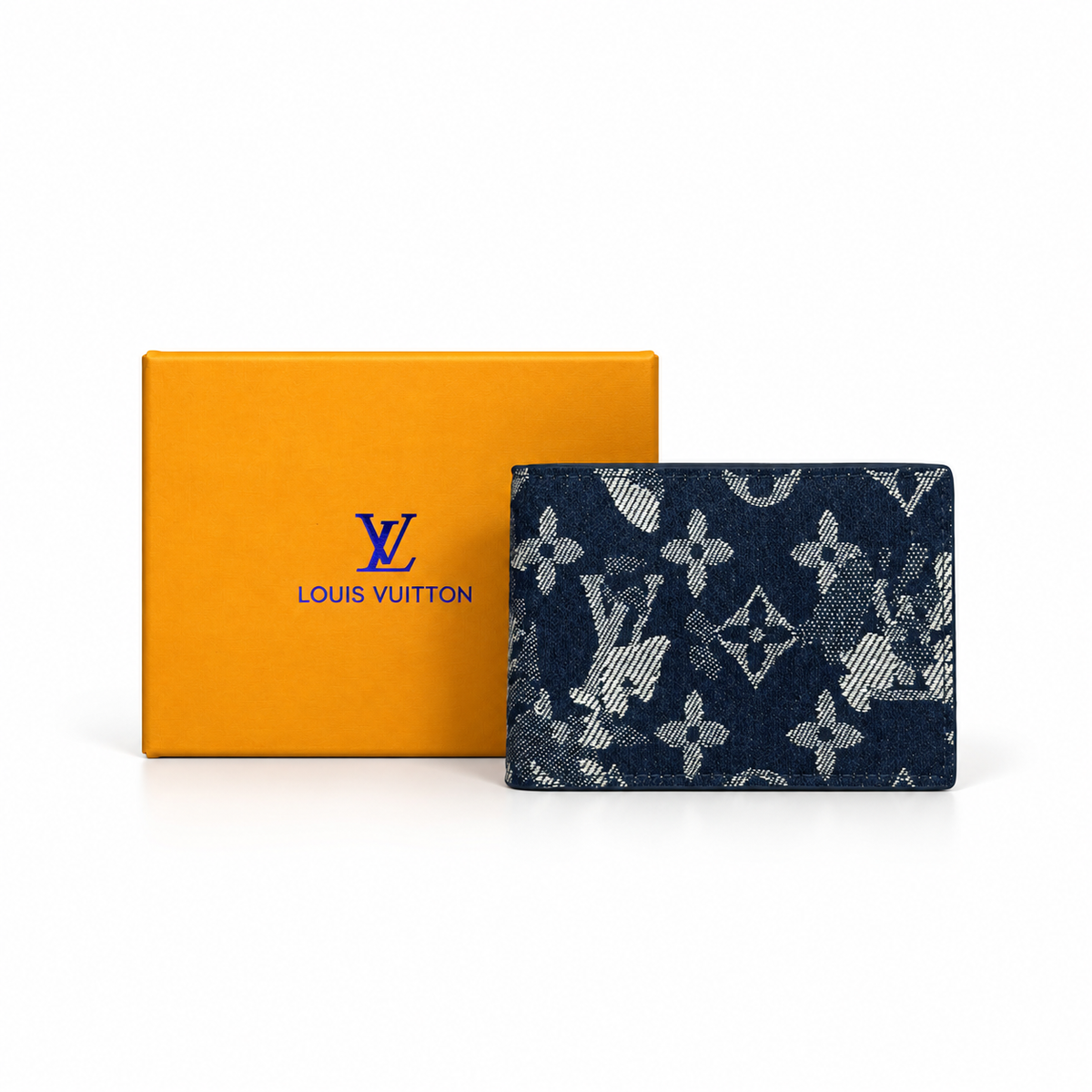 Louis Vuitton Jeans Wallet – Blue