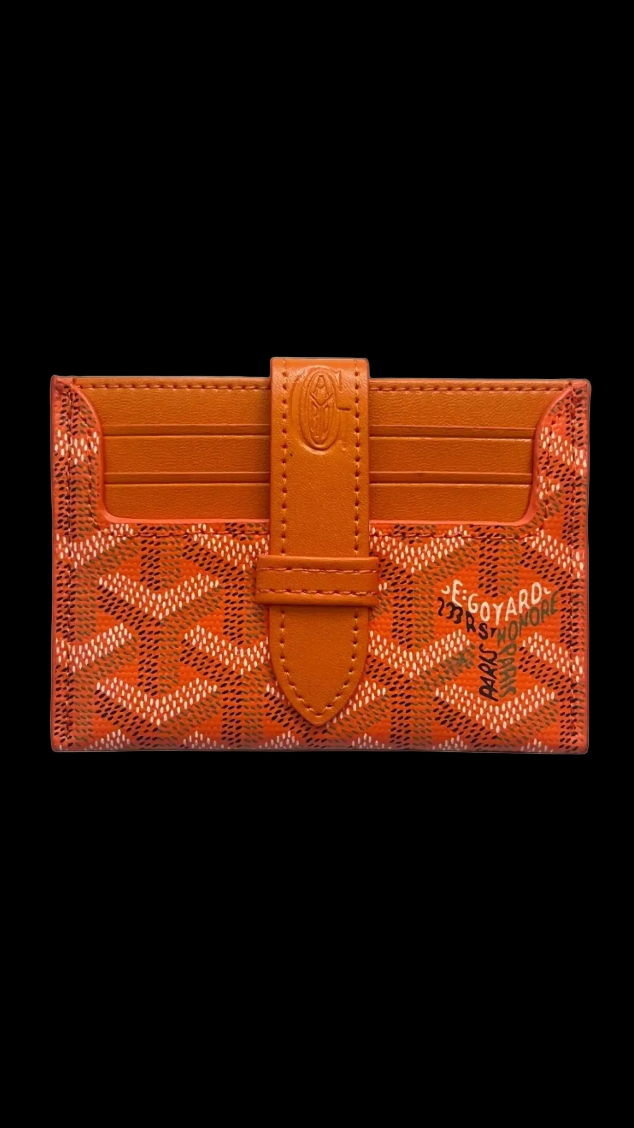 Goyard Strap Card Holder