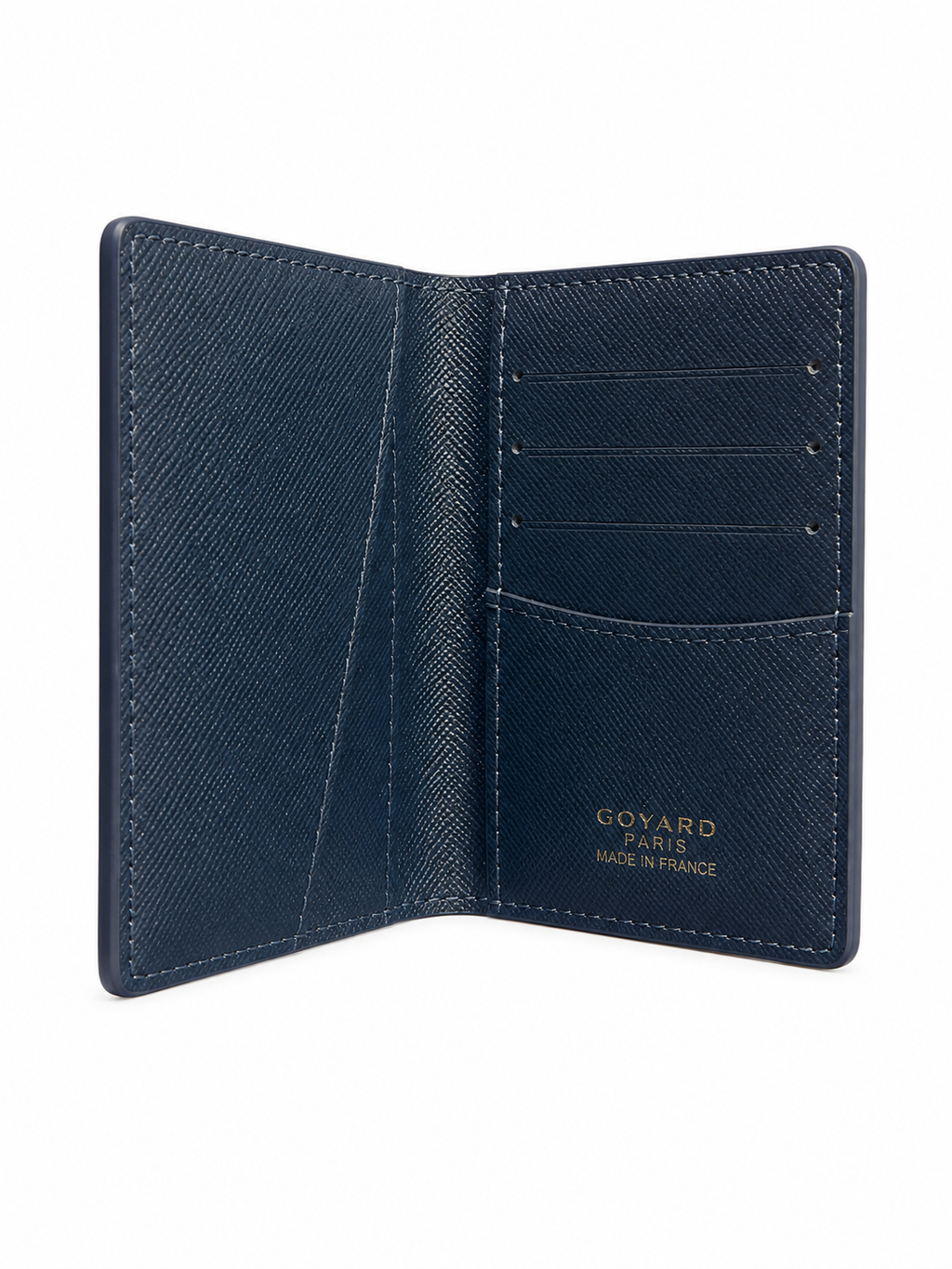 Goyard Bi-Fold Wallet – Blue