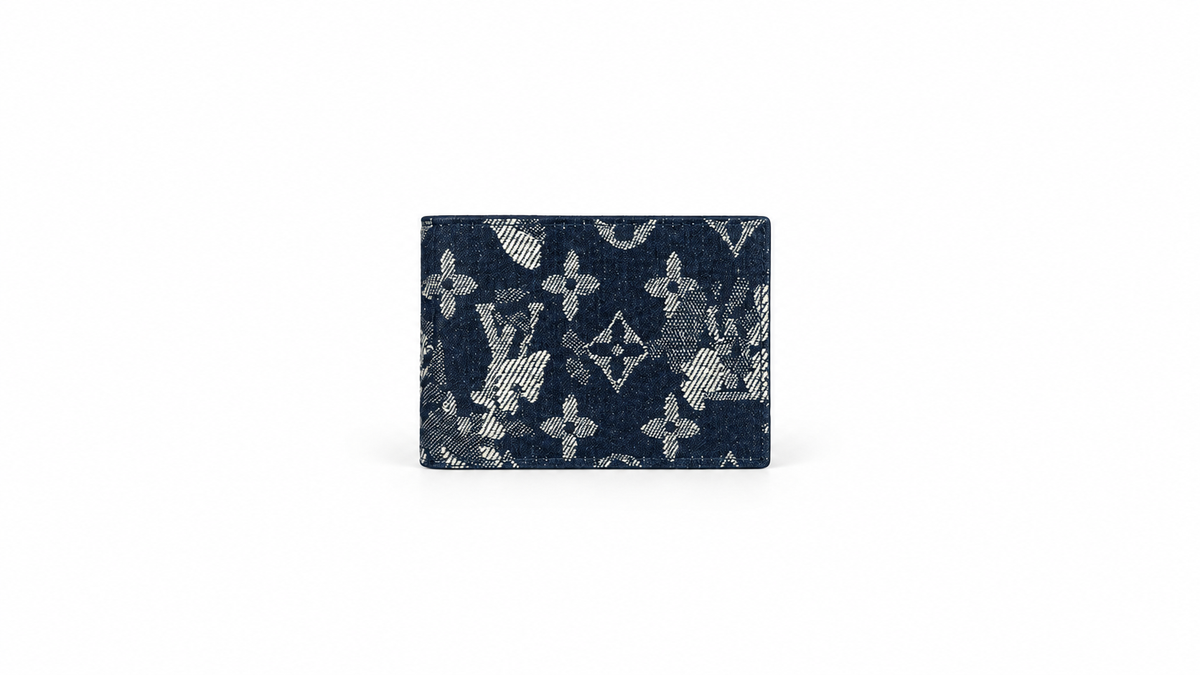 Louis Vuitton Jeans Wallet – Blue