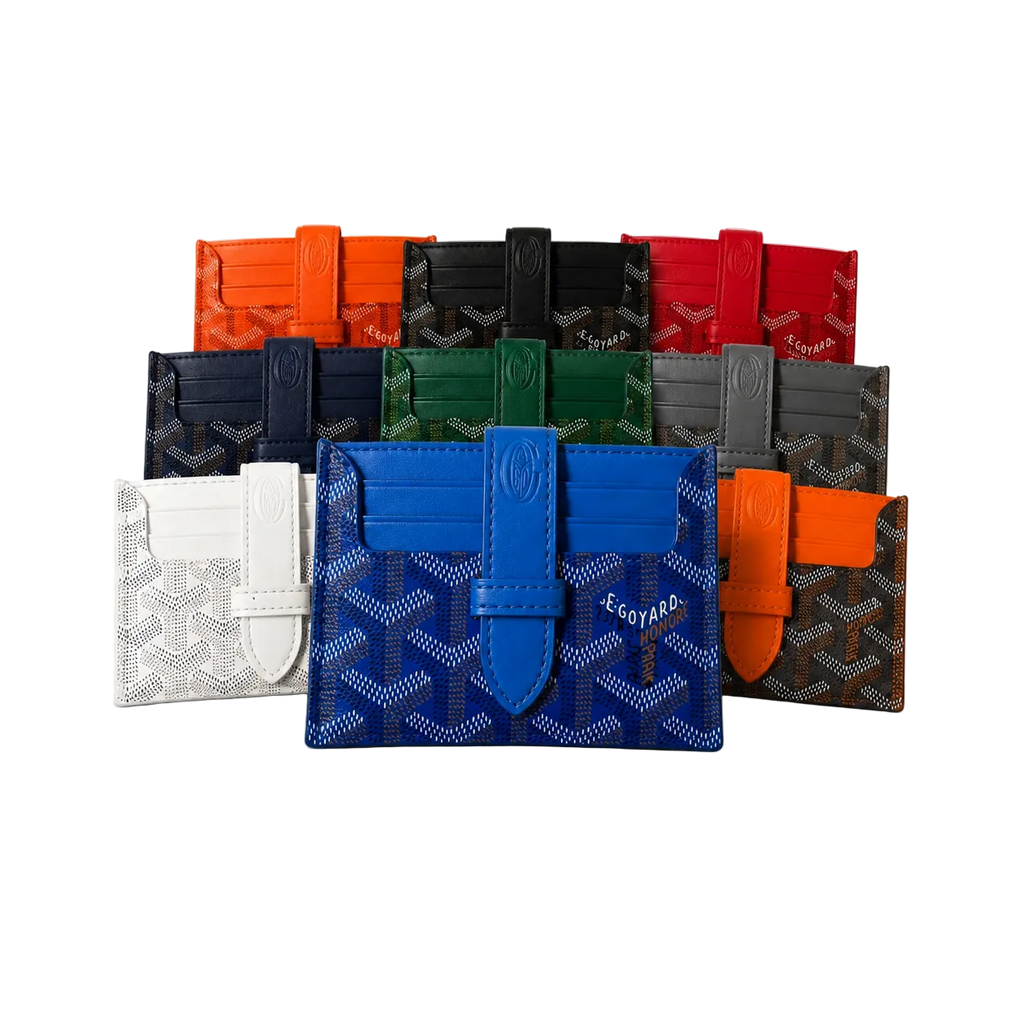 Goyard Strap Card Holder