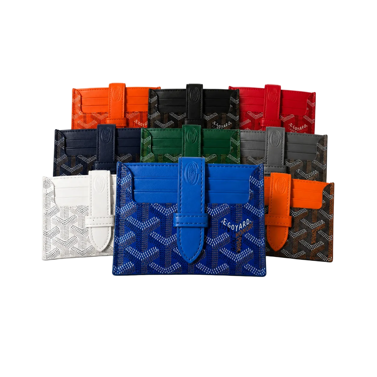 Goyard Strap Card Holder