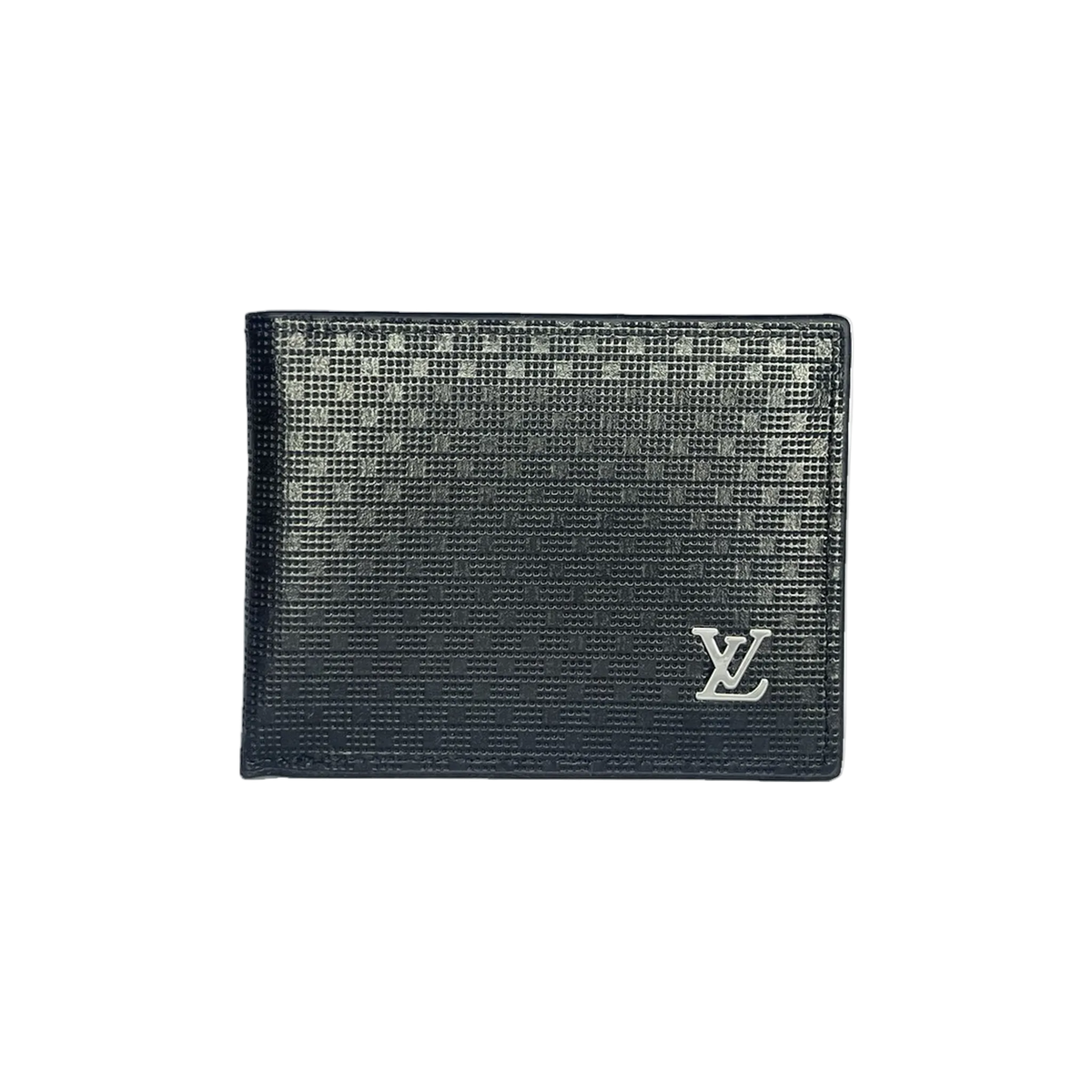 Louis Vuitton Textured Wallet – Black