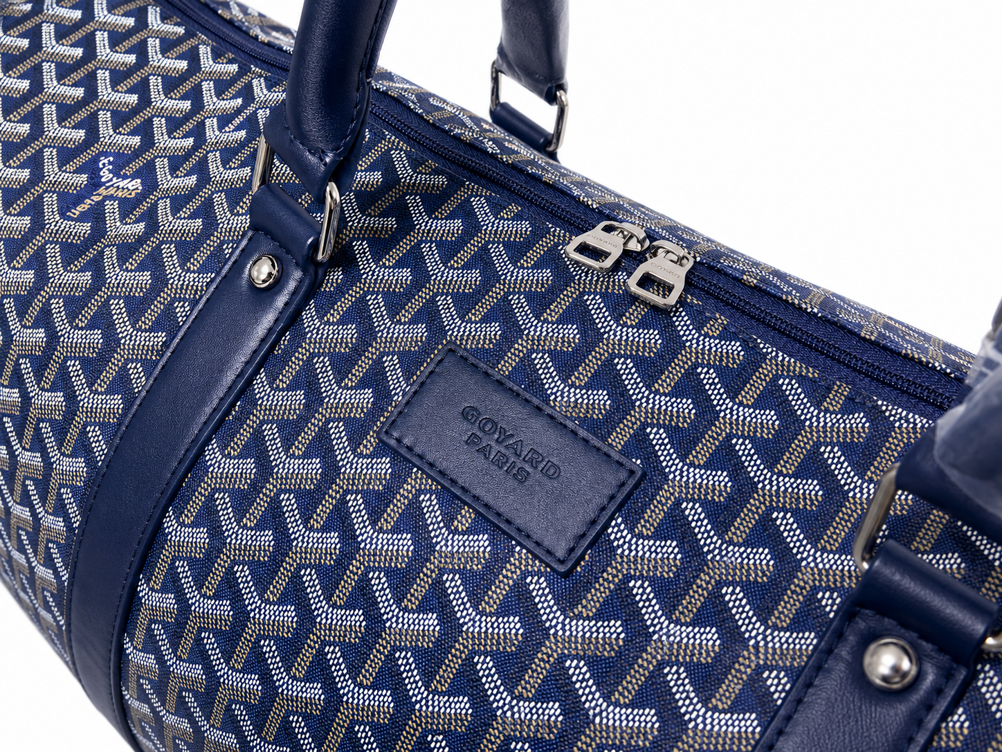 GOYARD Travel Duffle Bag - BLUE