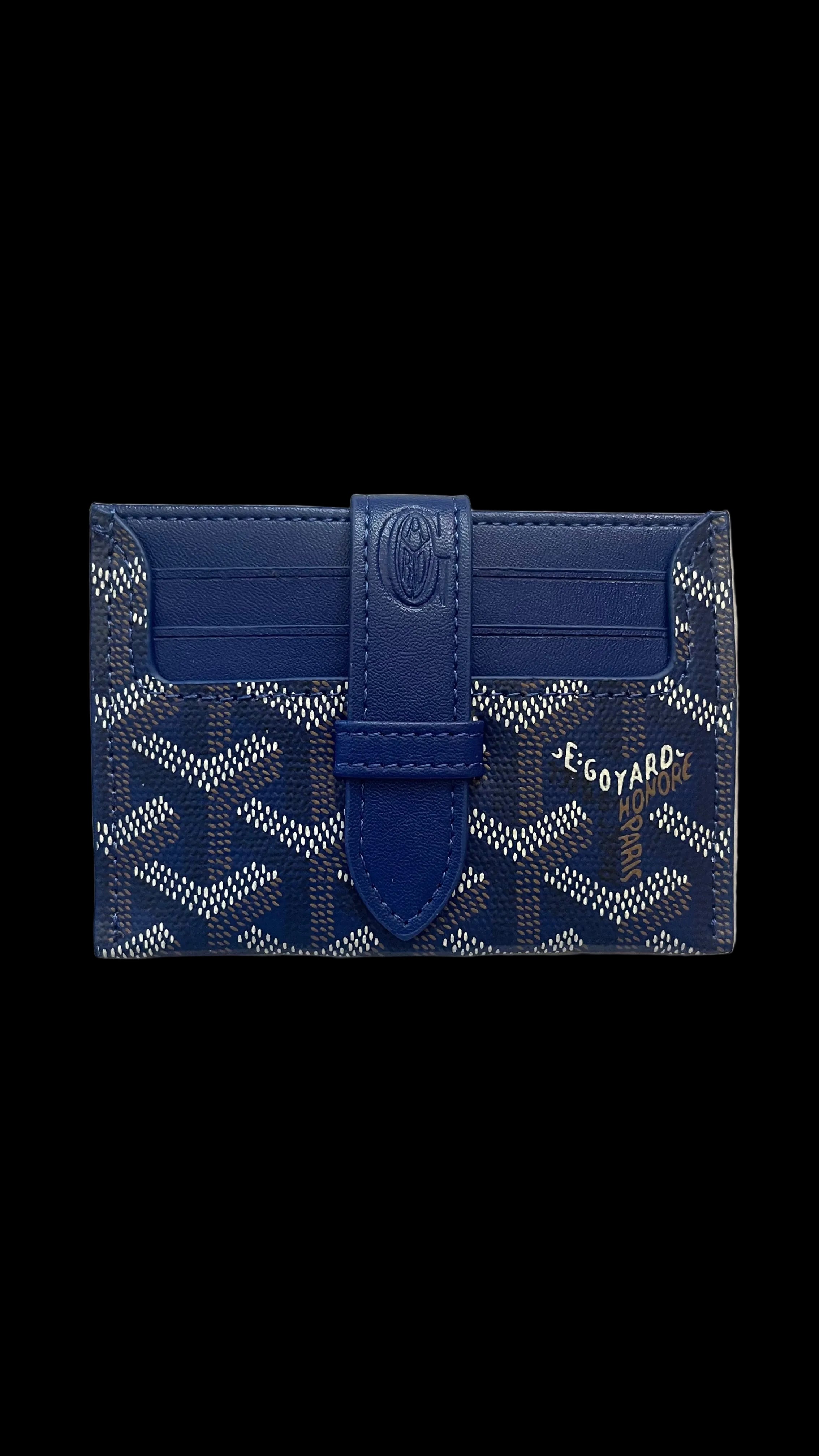 Goyard Strap Card Holder