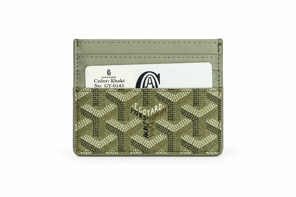 Goyard Card Holder