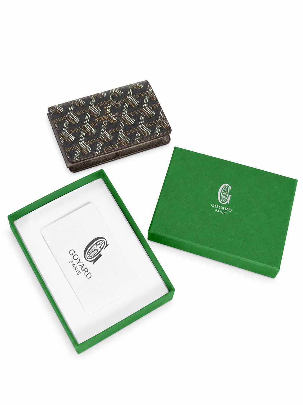 Goyard Bi-Fold Wallet – Black