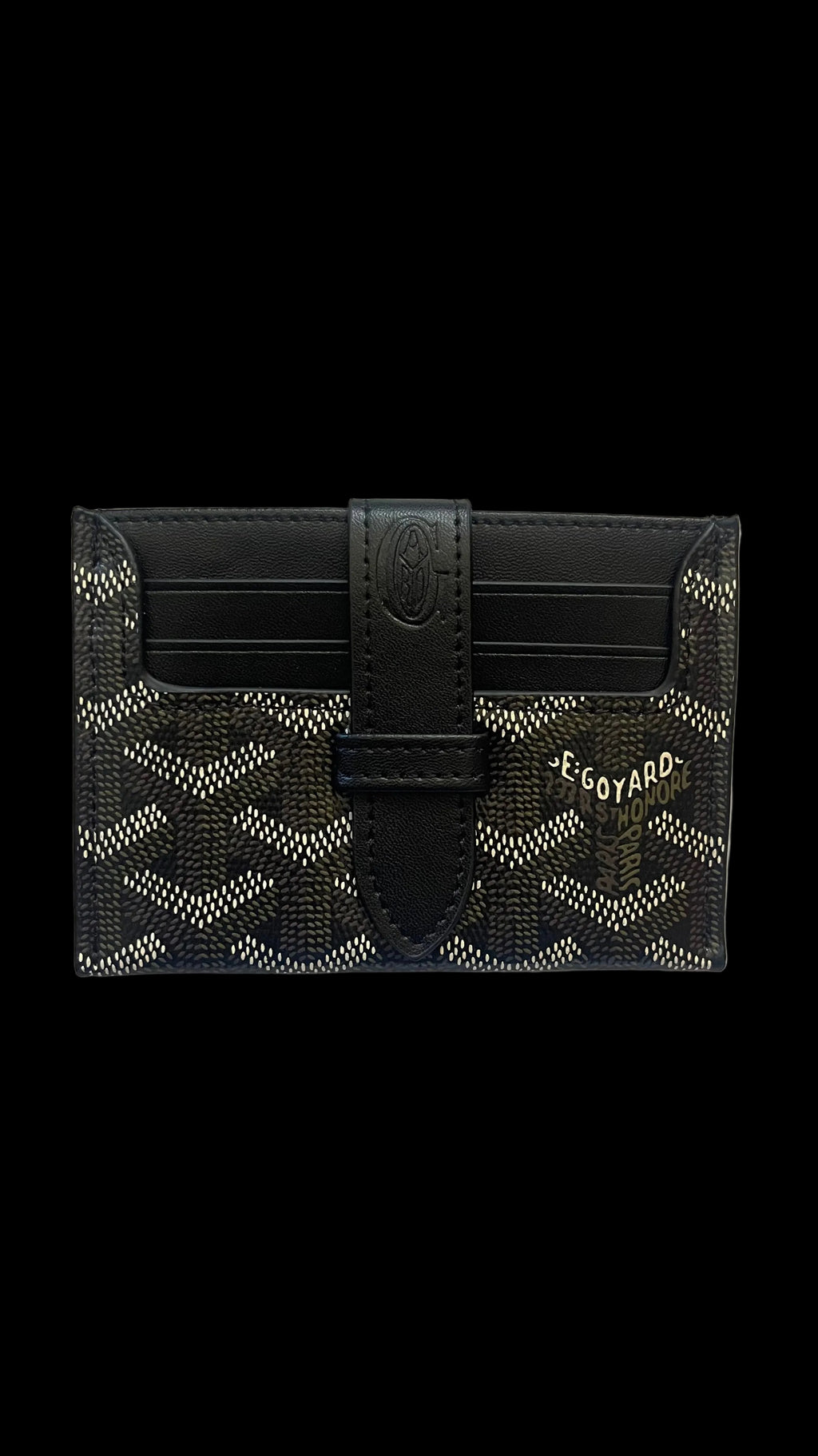 Goyard Strap Card Holder