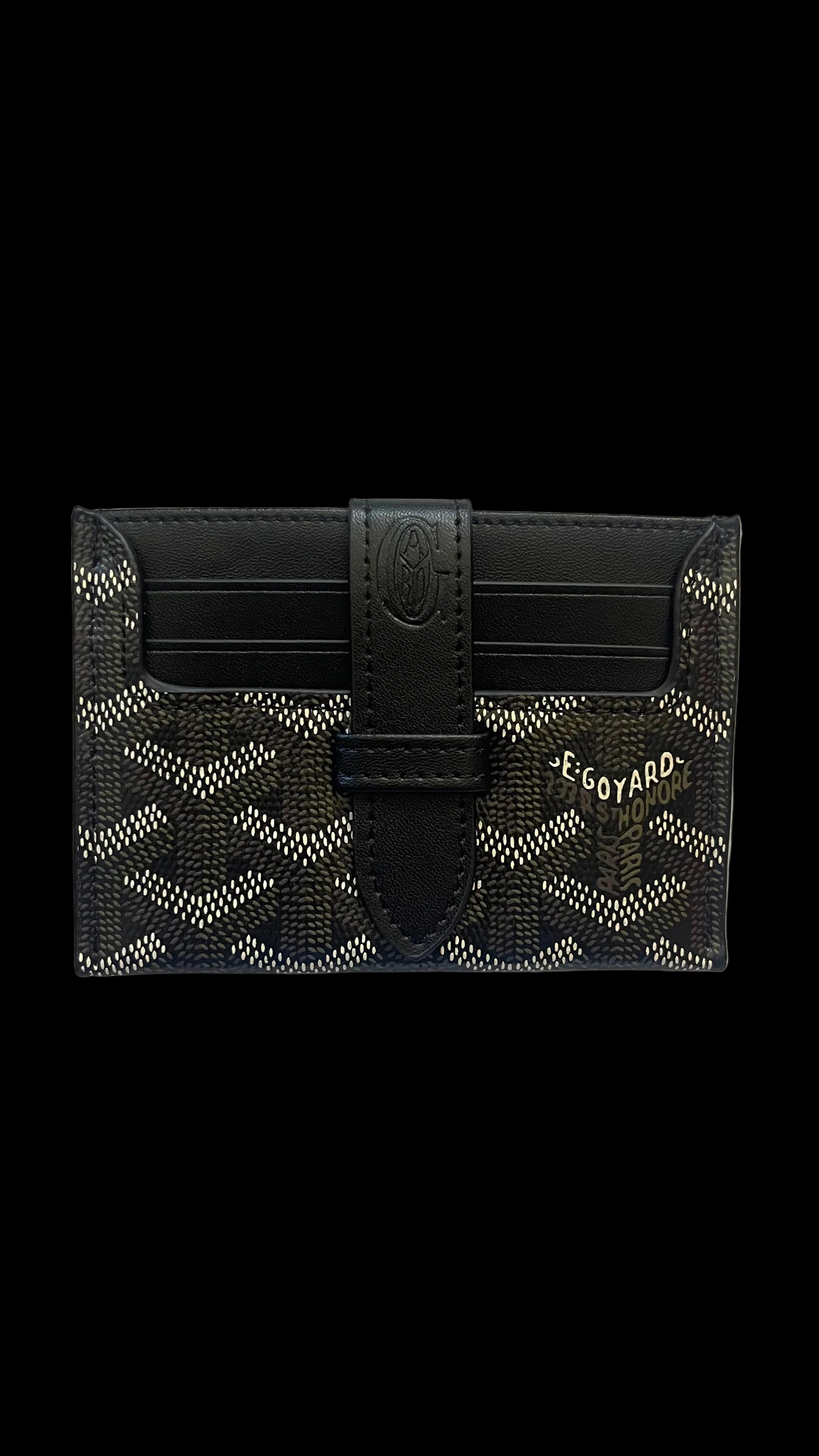Goyard Strap Card Holder