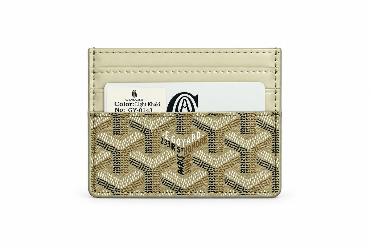 Goyard Card Holder
