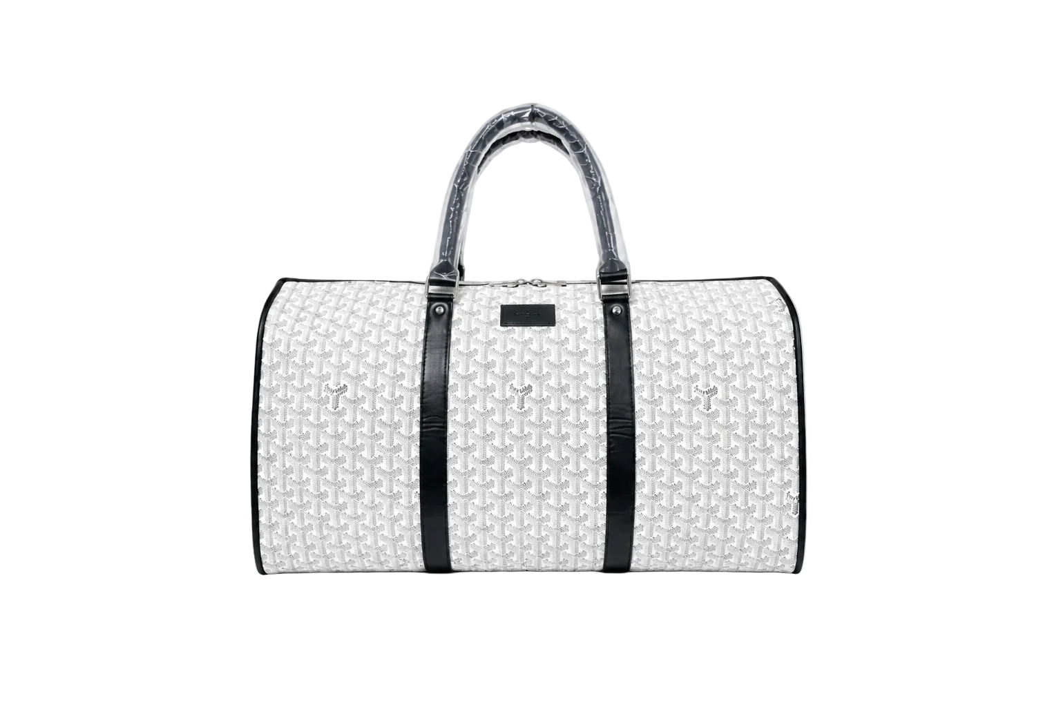 GOYARD Travel Duffle Bag - WHITE