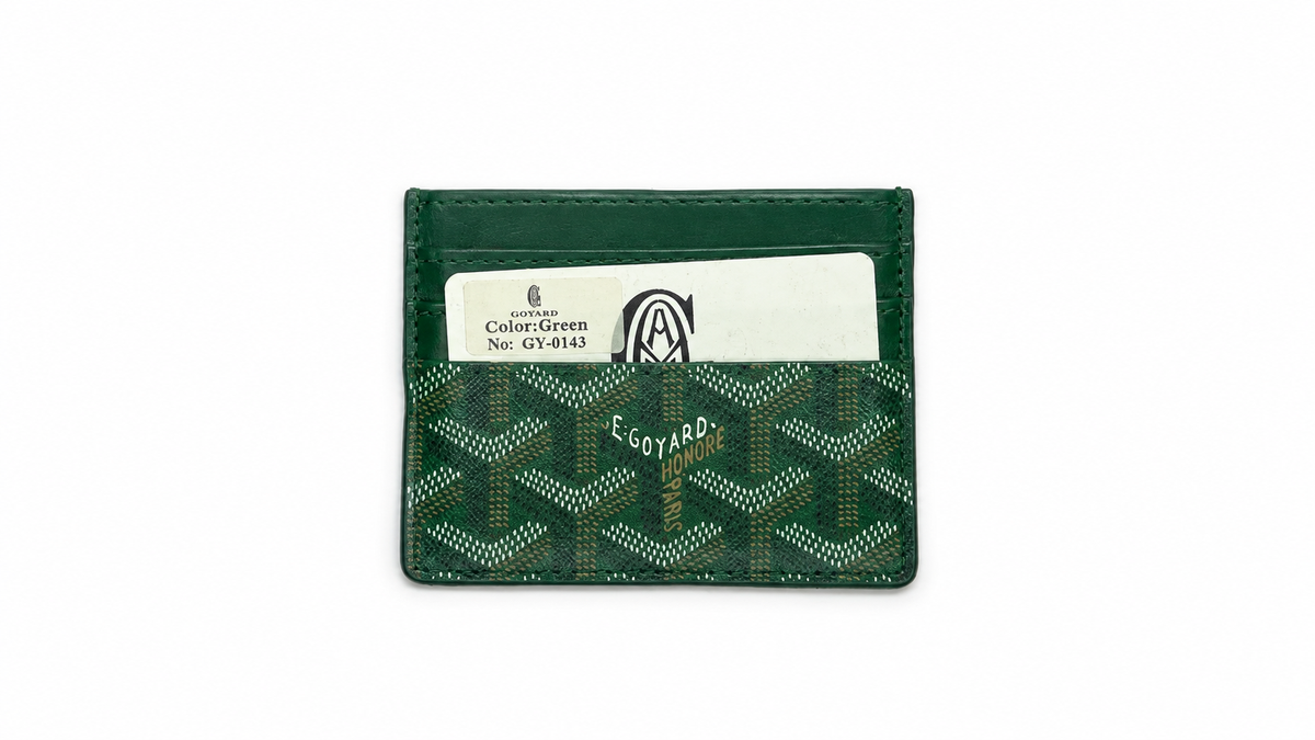 Goyard Card Holder