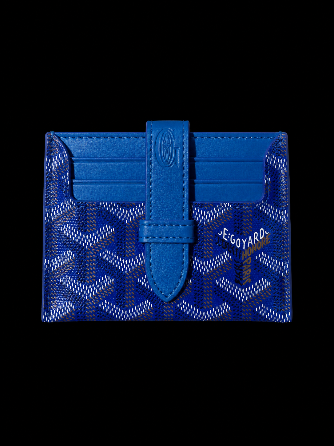 Goyard Strap Card Holder
