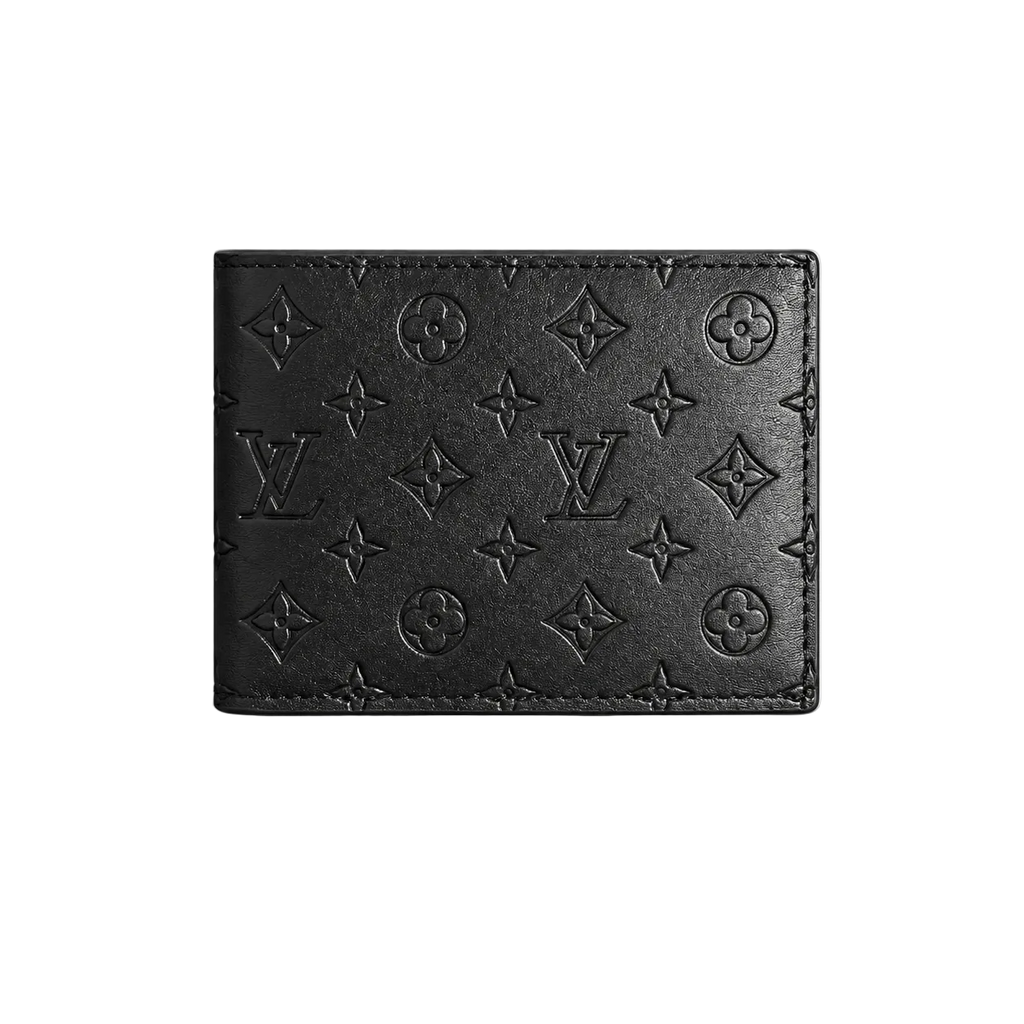 Louis Vuitton Monogram Wallet – Black