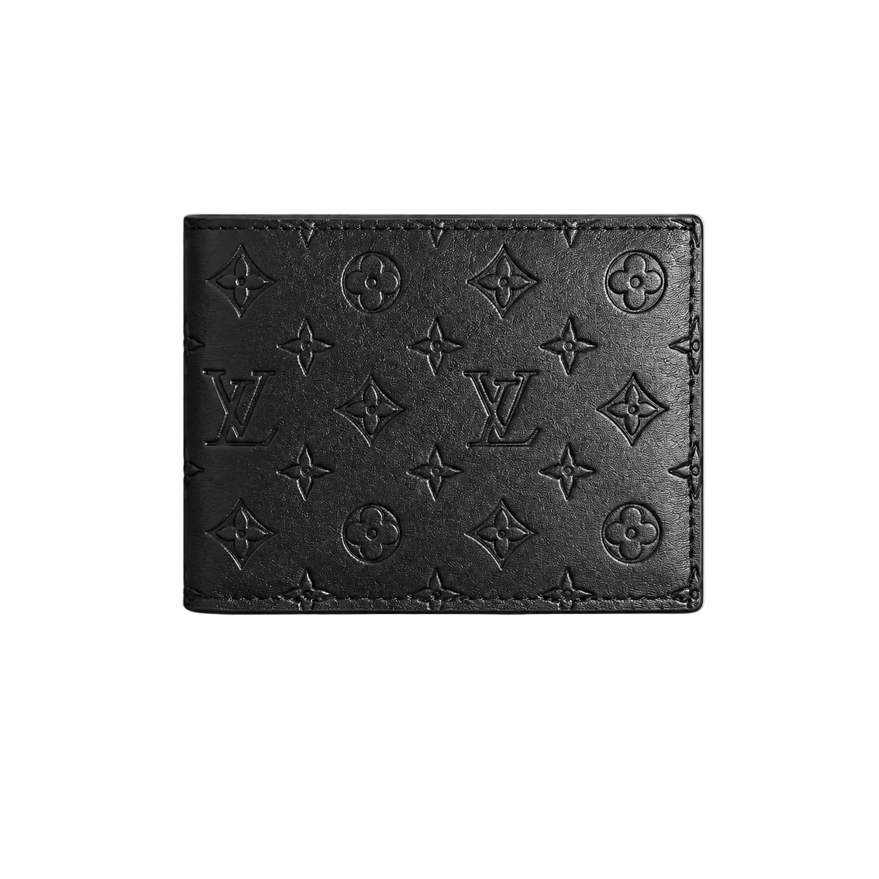 Louis Vuitton Monogram Wallet – Black