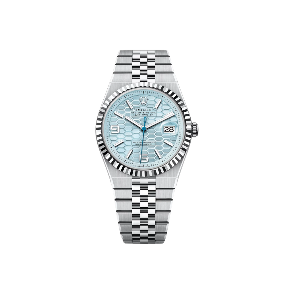 Rolex Datejust Ice Blue Honeycomb Edition