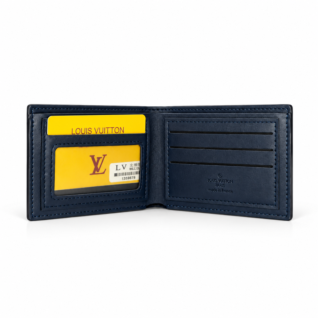 Louis Vuitton Jeans Wallet – Blue