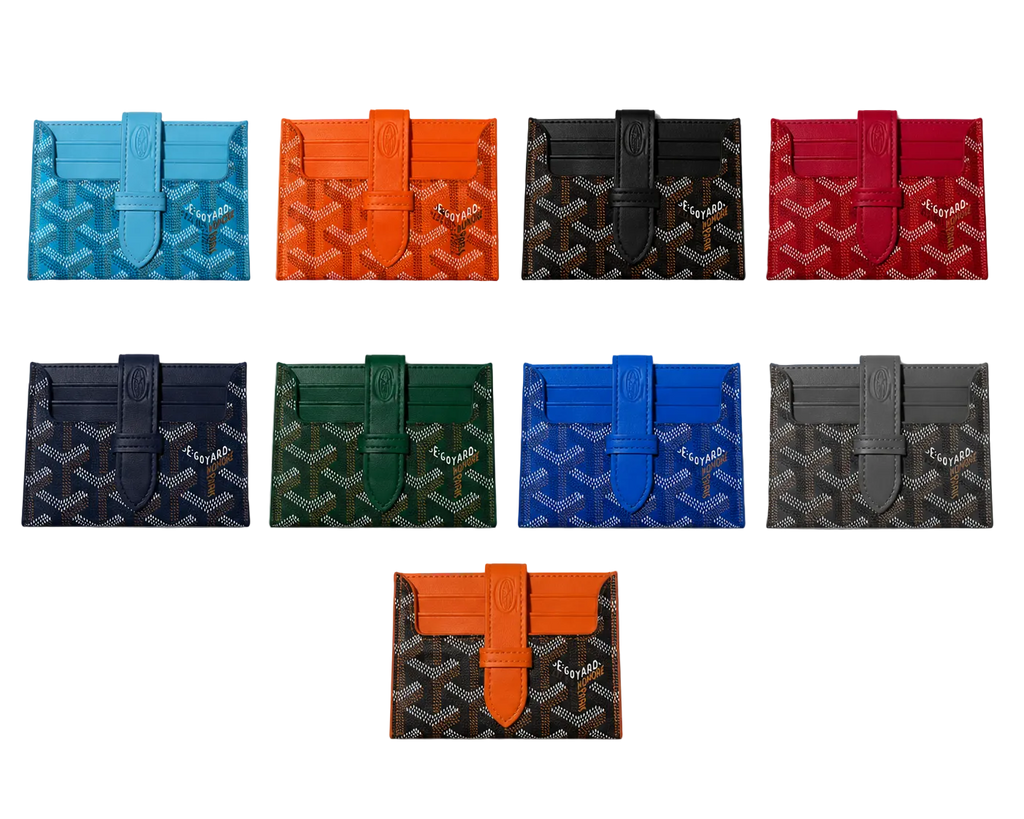Goyard Strap Card Holder