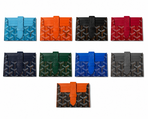Goyard Strap Card Holder