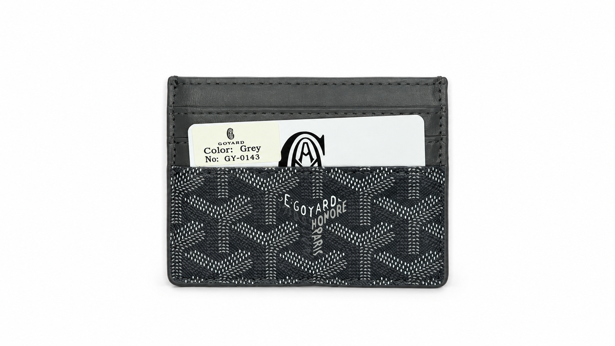 Goyard Card Holder