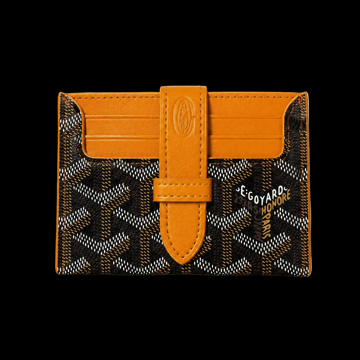 Goyard Strap Card Holder