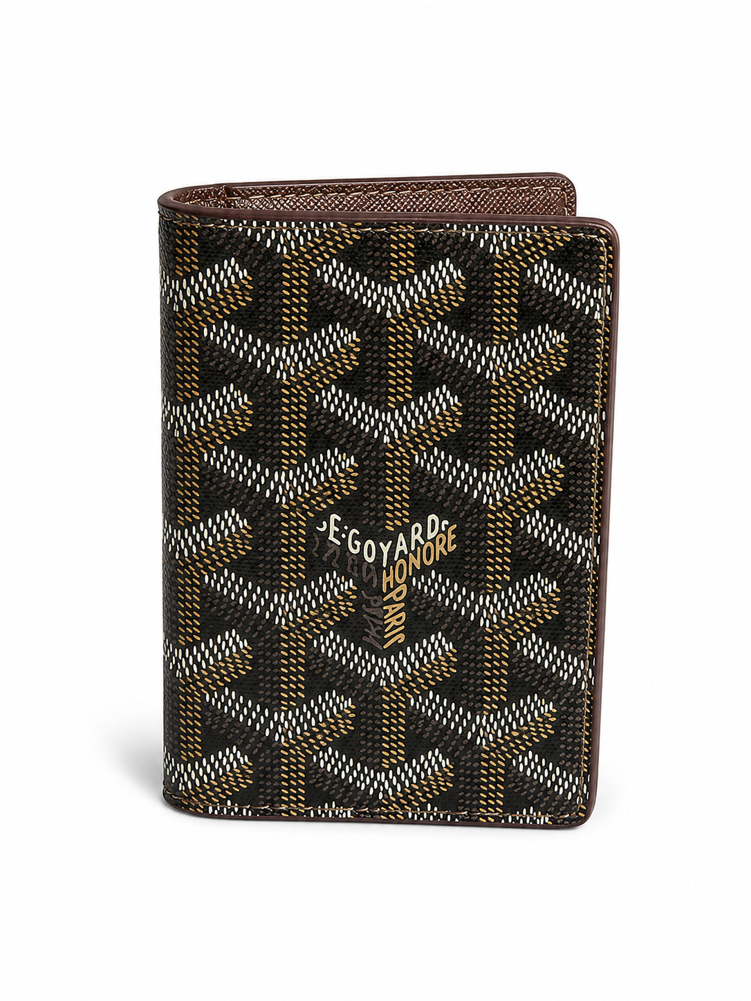 Goyard Bi-Fold Wallet – Black