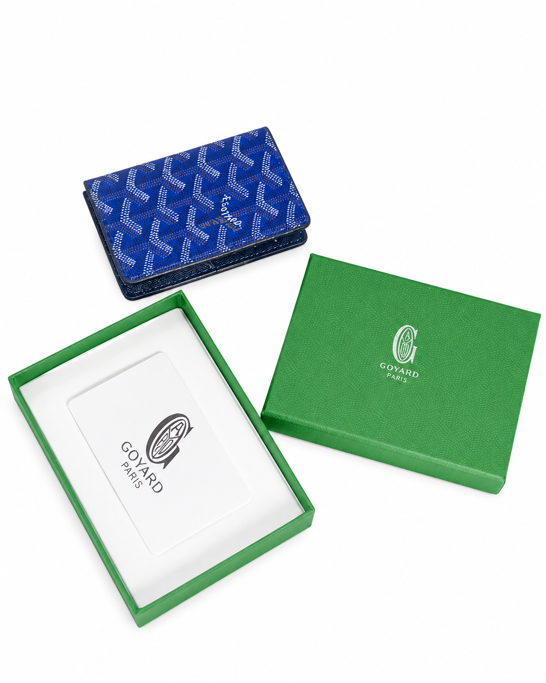 Goyard Bi-Fold Wallet – Blue