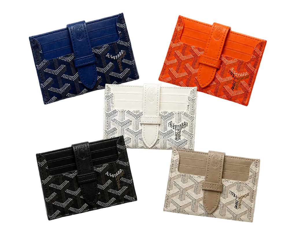 Goyard Strap Card Holder
