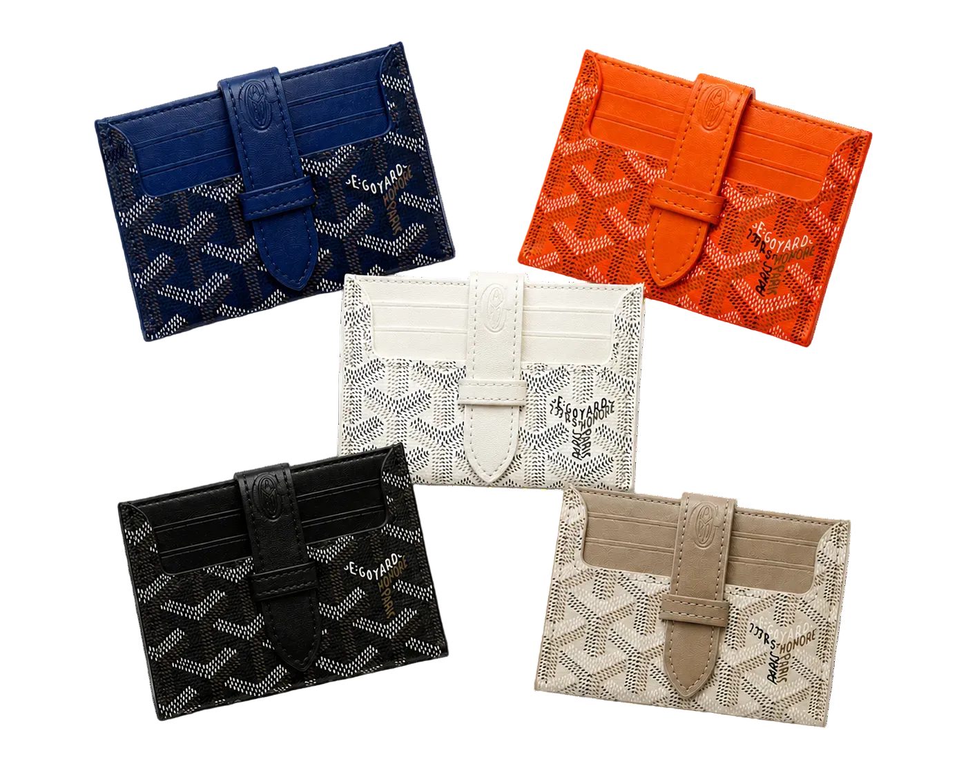 Goyard Strap Card Holder