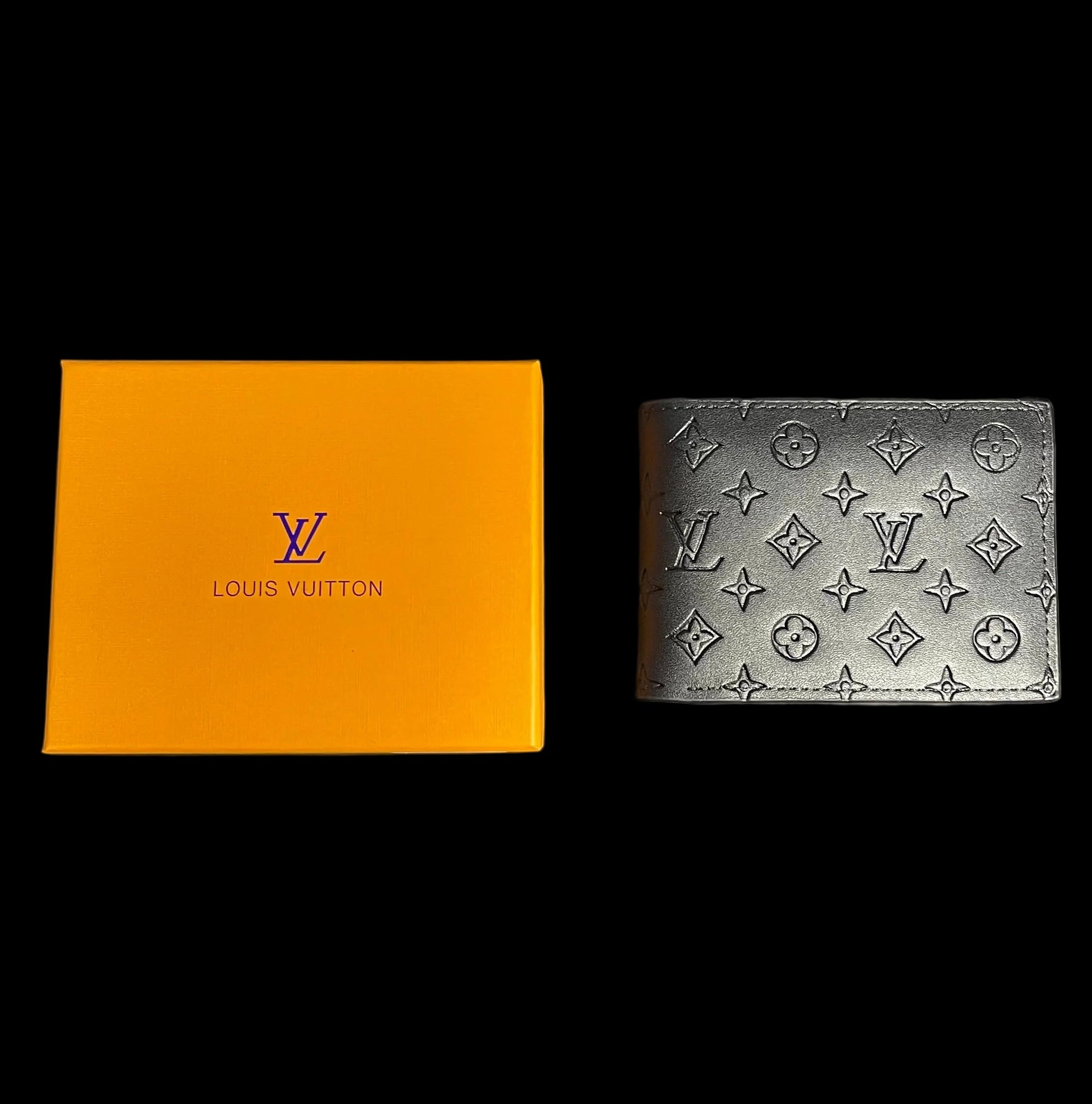 Louis Vuitton Monogram Wallet – Black