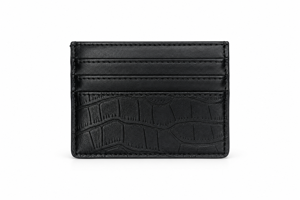 Hermès Card Holder – Black