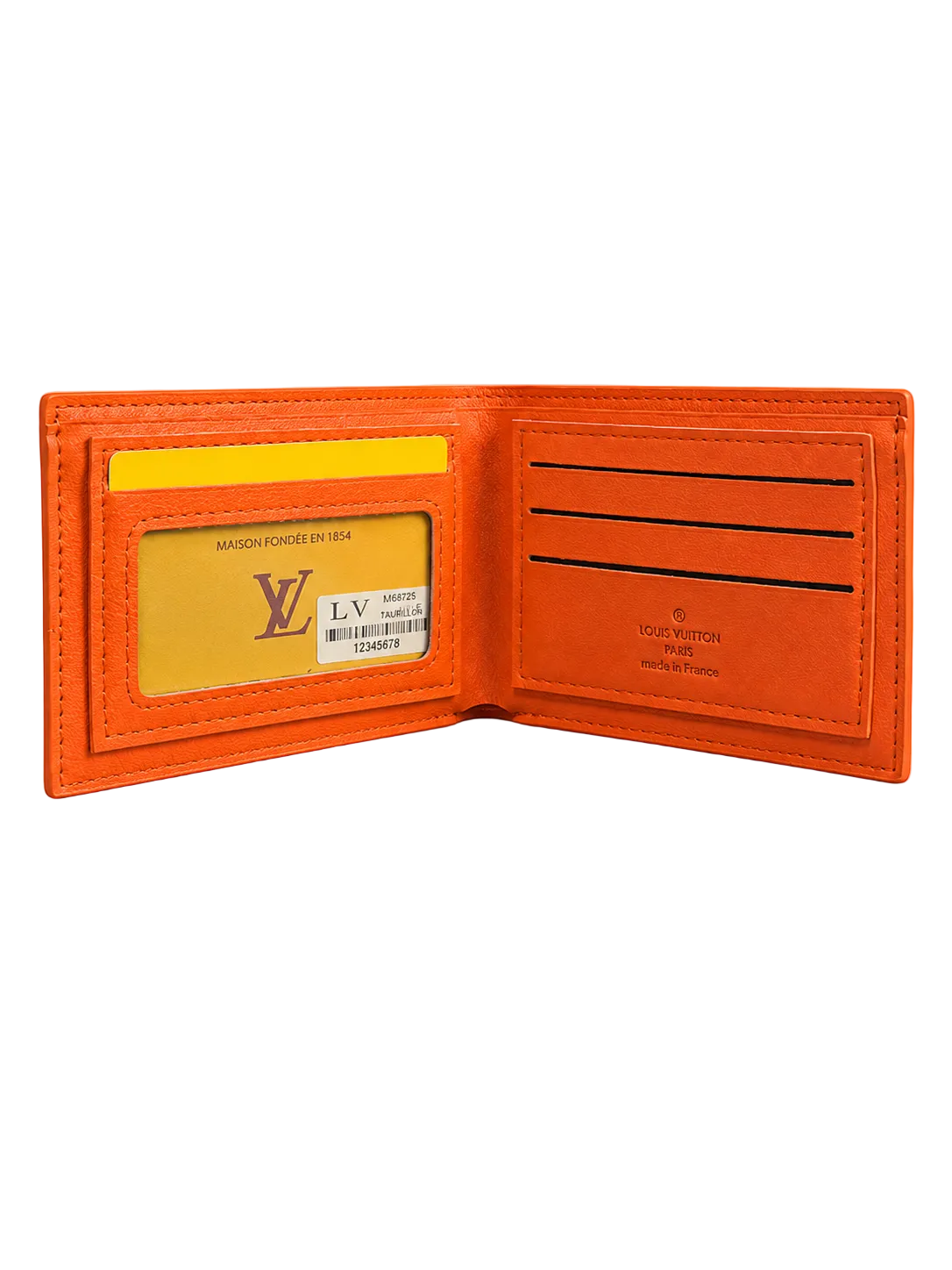 Louis Vuitton Taurillon Wallet – Orange