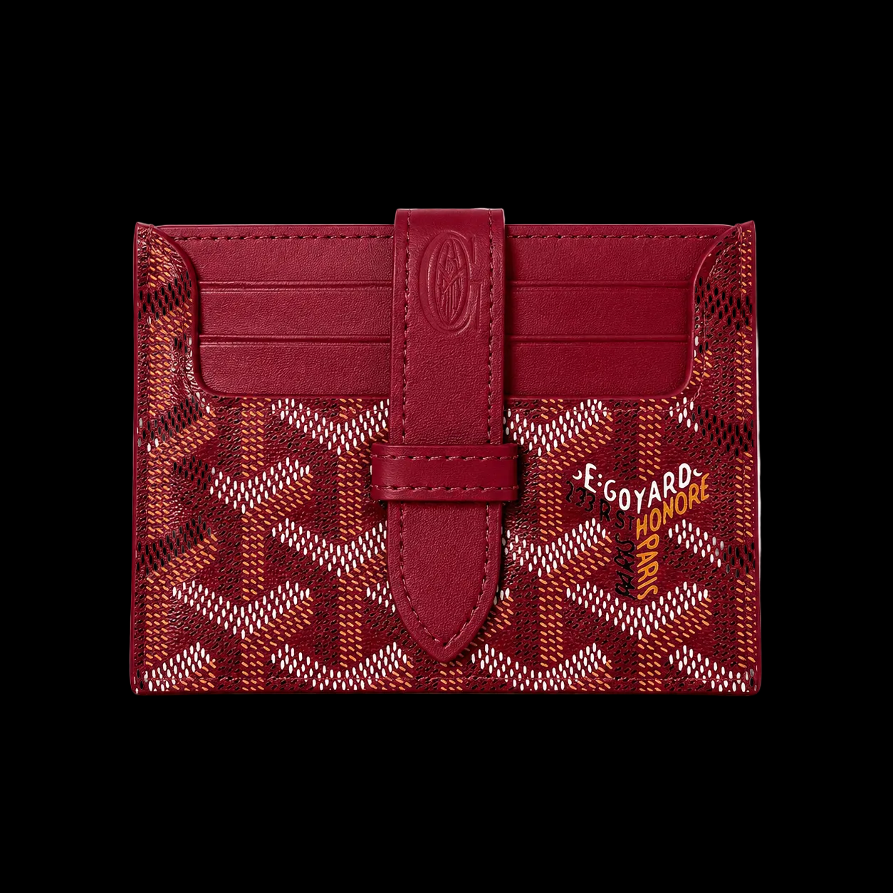 Goyard Strap Card Holder