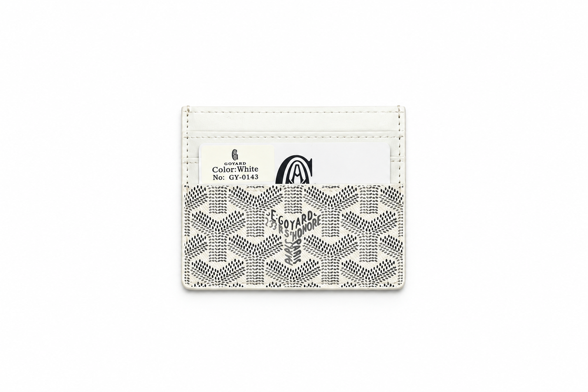 Goyard Card Holder