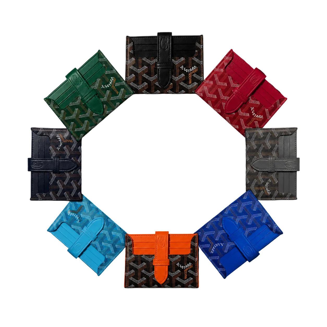 Goyard Strap Card Holder