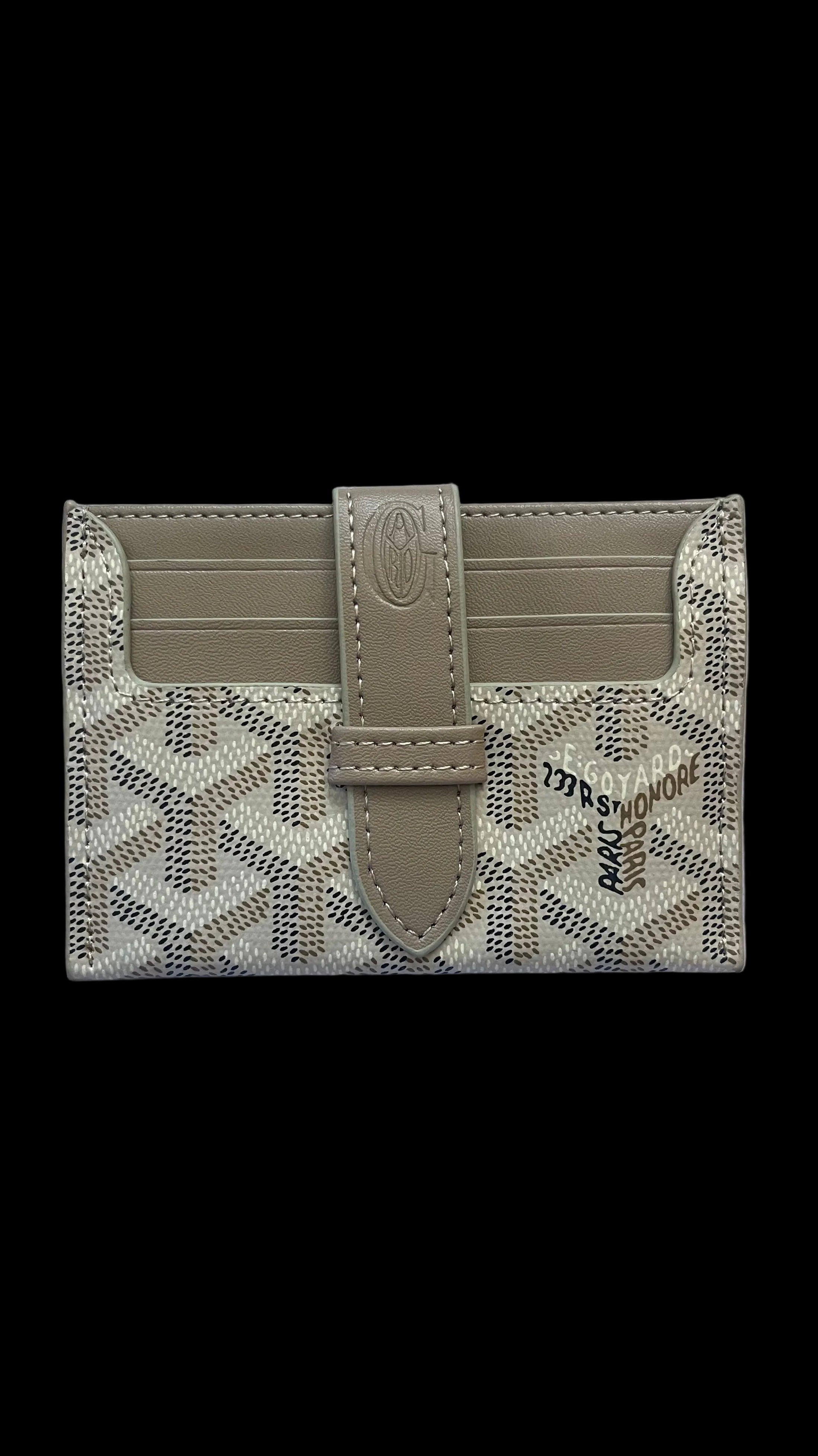 Goyard Strap Card Holder