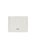 Dior Canvas Wallet – White